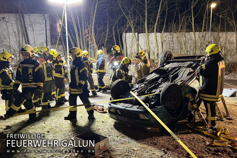 Ausbildung TH-ZUG LDS in Bestensee